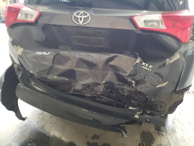 Photo 9 from auction – 2015 TOYOTA RAV4 XLE with VIN JTMRFREVXFD120713