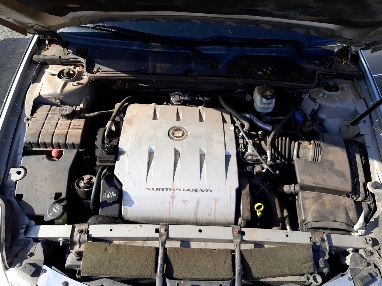 Photo 7 from auction – 2006 CADILLAC DTS with VIN 1G6KD57Y36U119994