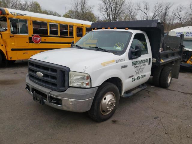 Photo 2 from auction – 2005 FORD F350 DUMP with VIN 1FDWF36P95EB11196