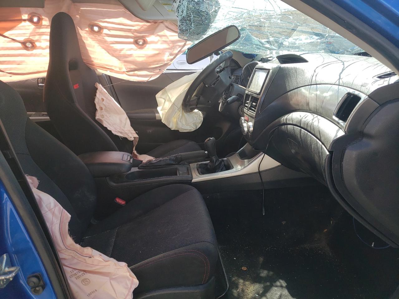 Photo 5 from auction – 2010 SUBARU IMPREZA WR with VIN JF1GH7G69AG806010