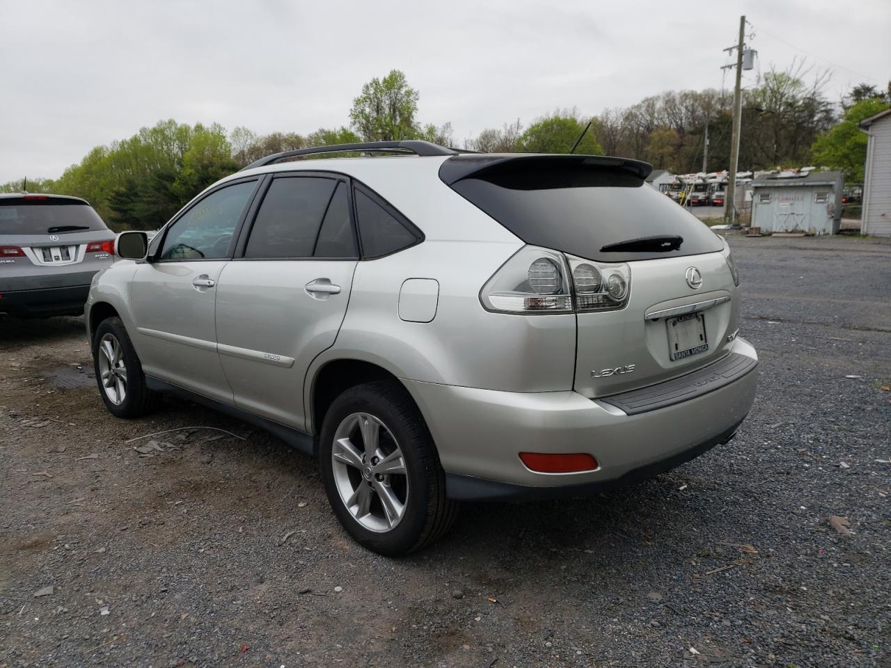 Photo 3 from auction – 2007 LEXUS RX 400H with VIN JTJHW31U772008838