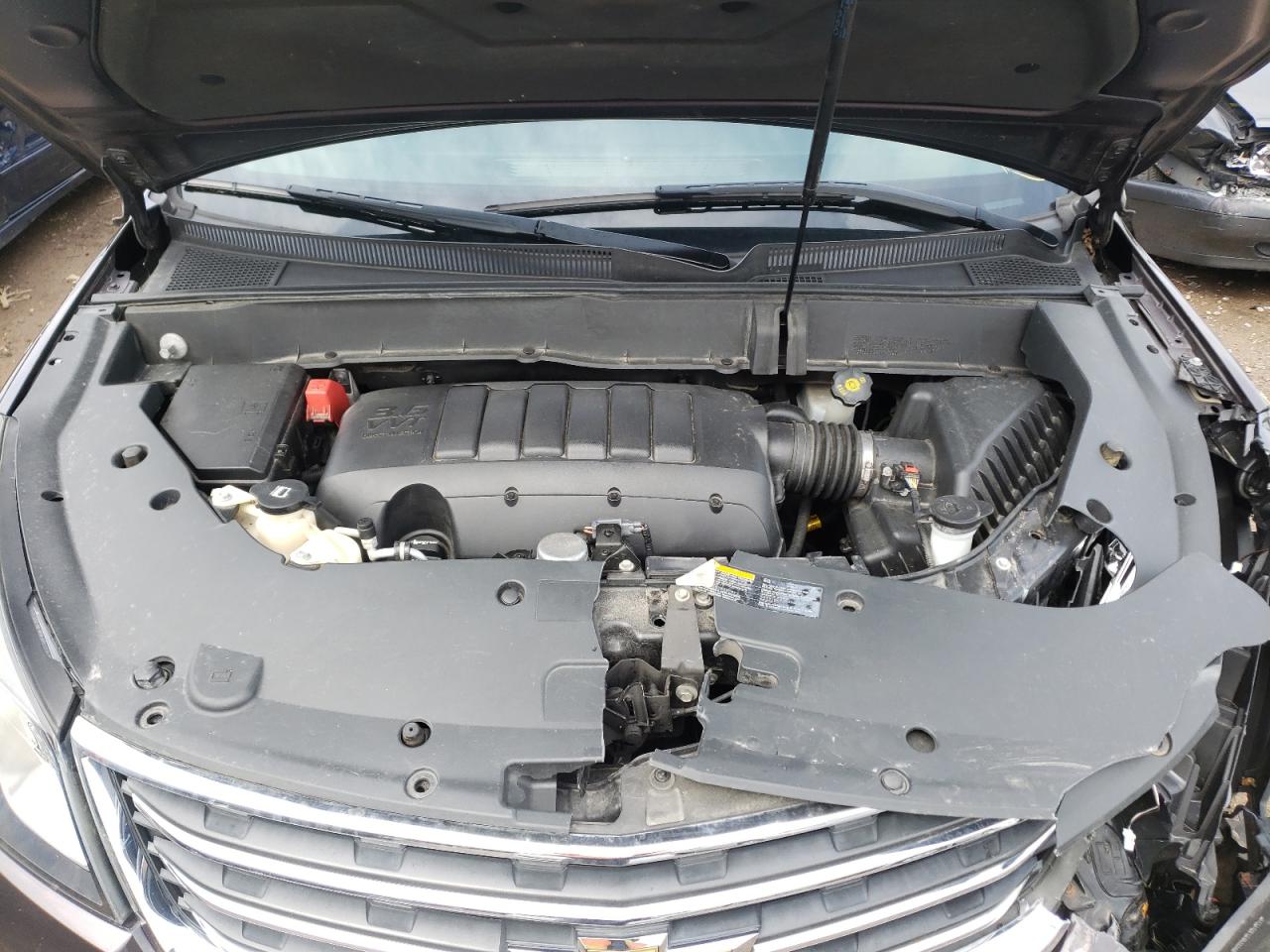 Photo 7 from auction – 2015 CHEVROLET TRAVERSE L with VIN 1GNKRGKD3FJ315747