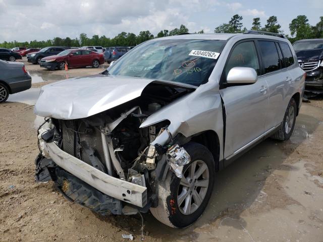 Photo 2 from auction – 2011 TOYOTA HIGHLANDER with VIN 5TDBK3EH6BS081590