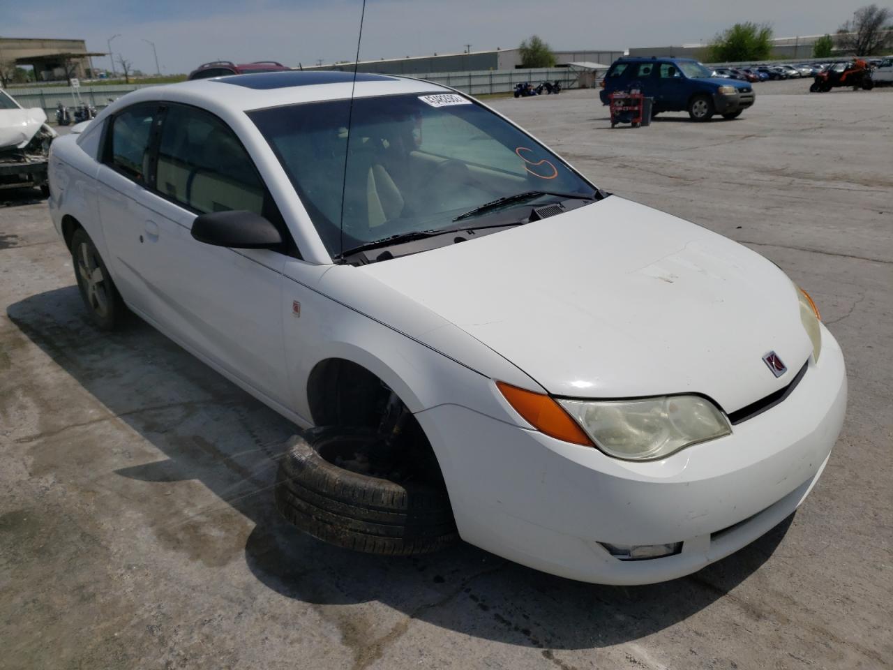SATURN ION LEVEL 2007 with VIN 1G8AW15B87Z165376 - Photo from auction