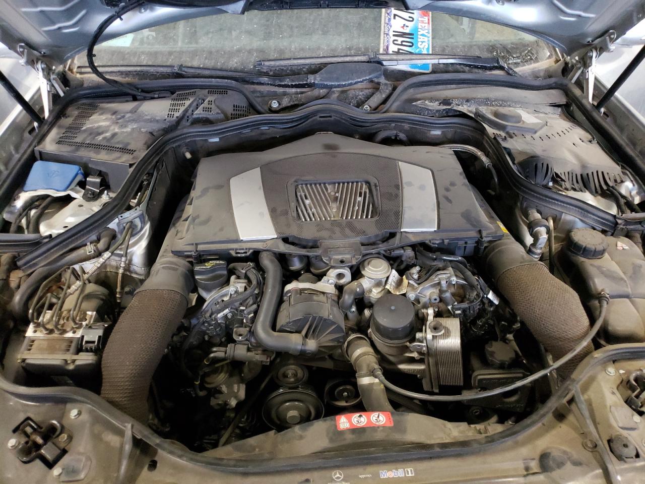Photo 7 from auction – 2007 MERCEDES-BENZ E 350 with VIN WDBUF56X57B020873