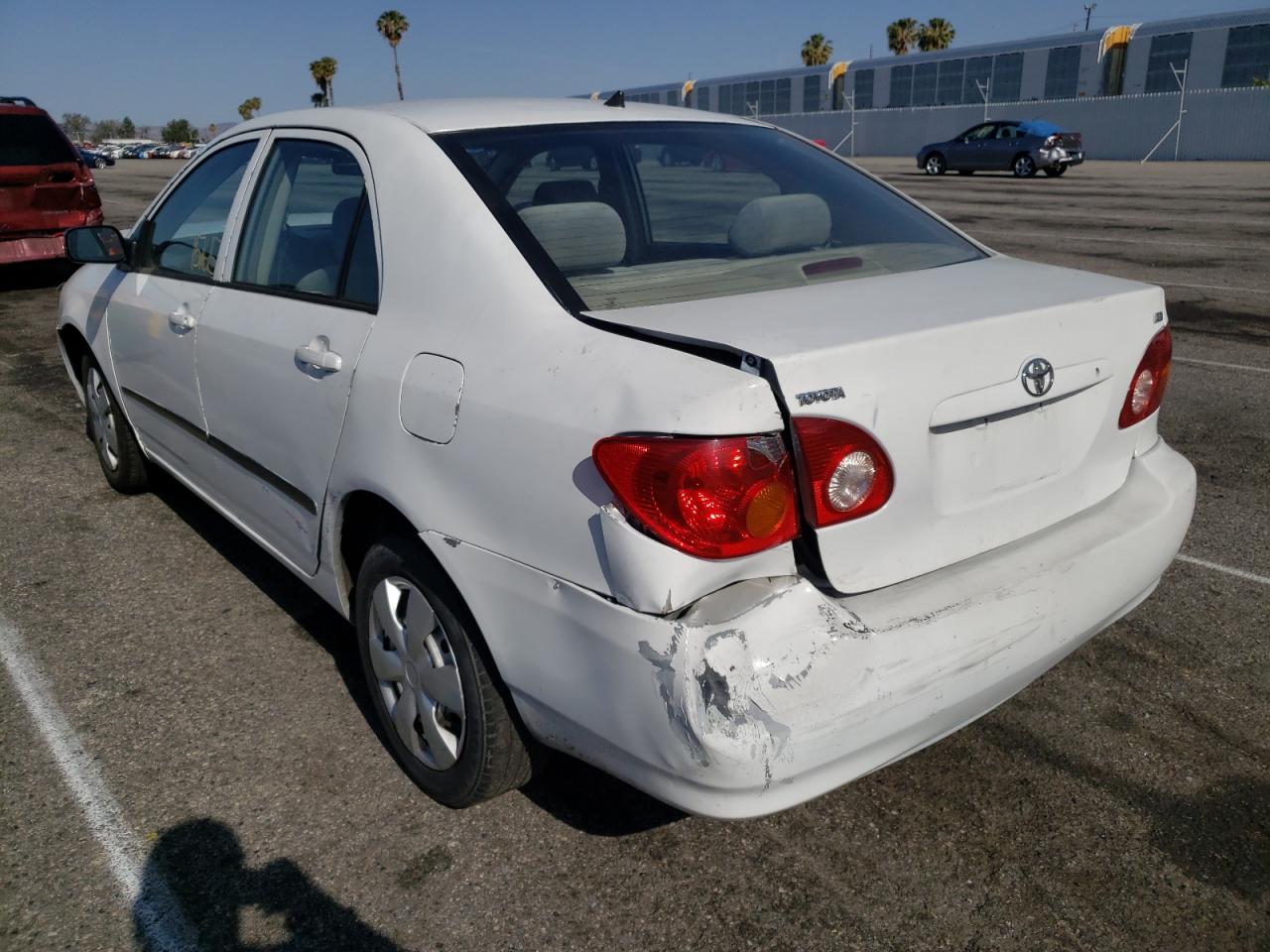 Photo 3 from auction – 2003 TOYOTA COROLLA CE with VIN 1NXBR32E23Z015214