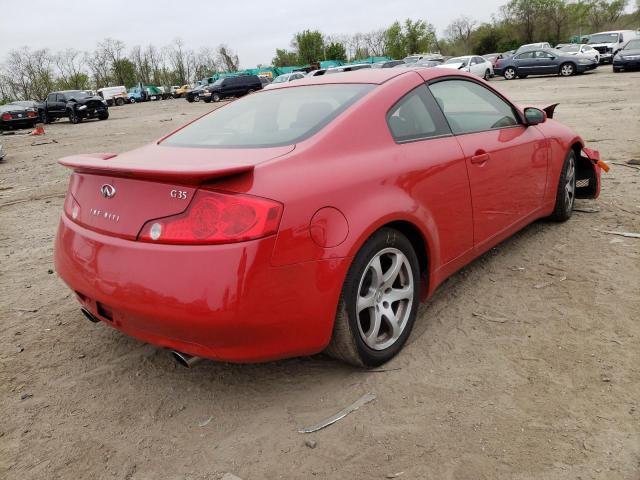 Photo 4 from auction – 2003 INFINITI G35 with VIN JNKCV54E93M202736