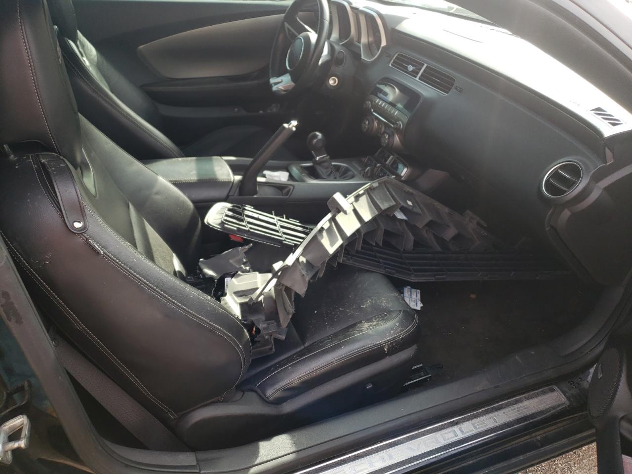Photo 5 from auction – 2010 CHEVROLET CAMARO SS with VIN 2G1FT1EW6A9136640