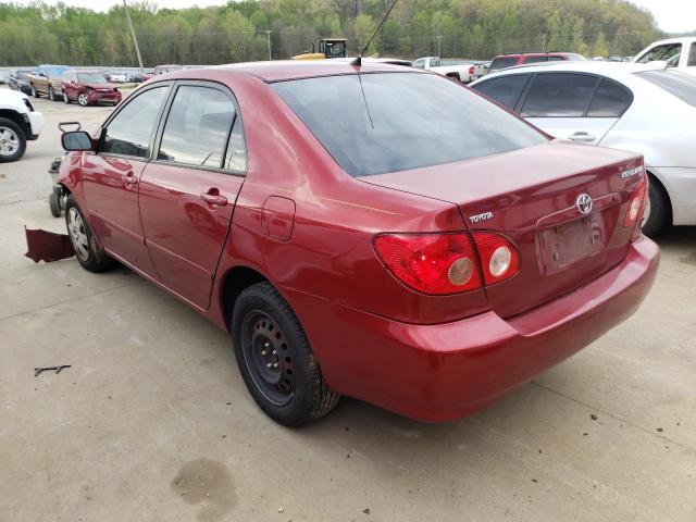 Photo 3 from auction – 2006 TOYOTA COROLLA CE with VIN 2T1BR30E96C609419