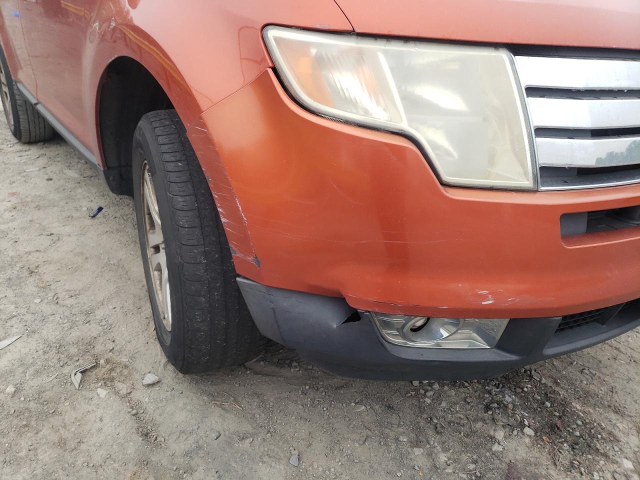 Photo 9 from auction – 2007 FORD EDGE SEL with VIN 2FMDK48C57BA52987