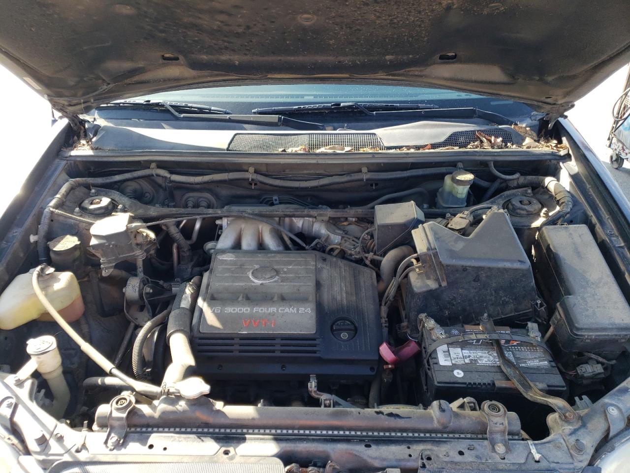 Photo 7 from auction – 2001 TOYOTA HIGHLANDER with VIN JTEGF21A710008920