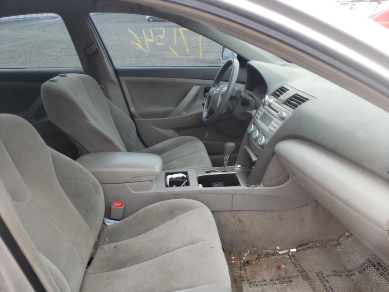 Photo 5 from auction – 2009 TOYOTA CAMRY BASE with VIN 4T1BE46KX9U273393