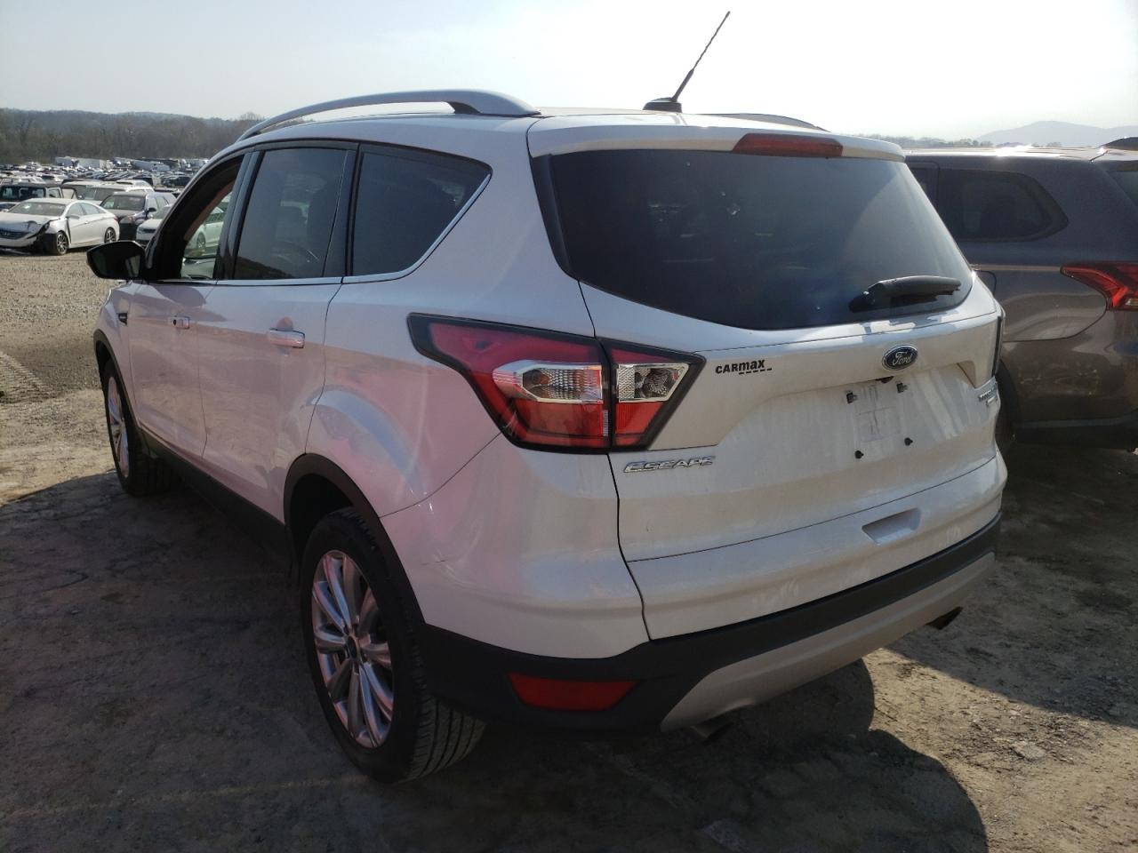 Photo 3 from auction – 2017 FORD ESCAPE TIT with VIN 1FMCU9JDXHUB34313