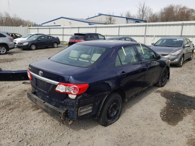 Photo 4 from auction – 2013 TOYOTA COROLLA BA with VIN 2T1BU4EE8DC935013
