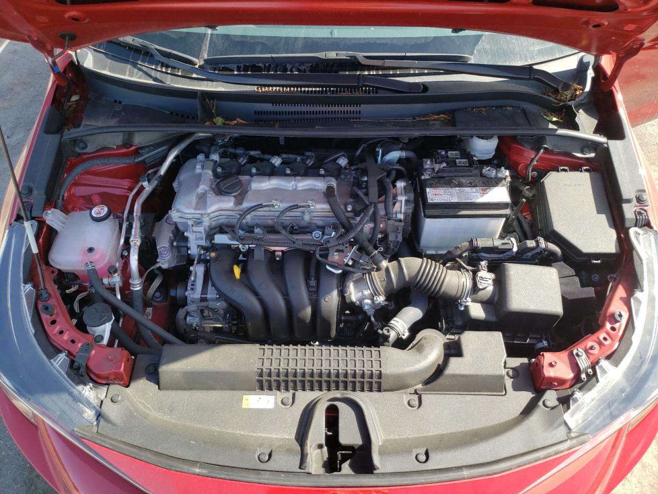 Photo 7 from auction – 2021 TOYOTA COROLLA LE with VIN 5YFEPMAE7MP183086