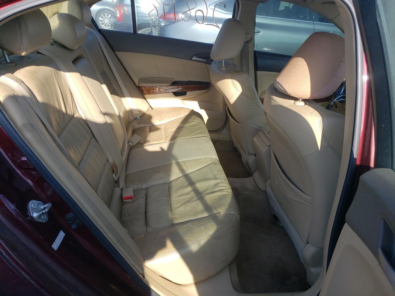 Photo 6 from auction – 2008 HONDA ACCORD with VIN 1HGCP36808A077112
