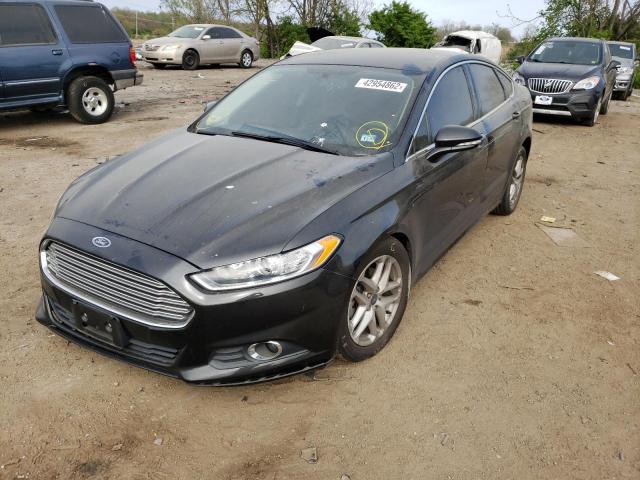 Photo 2 from auction – 2015 FORD FUSION SE with VIN 3FA6P0HD7FR260729