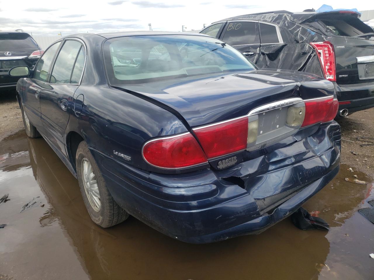 Photo 3 from auction – 2002 BUICK LESABRE CU with VIN 1G4HP54K124242391