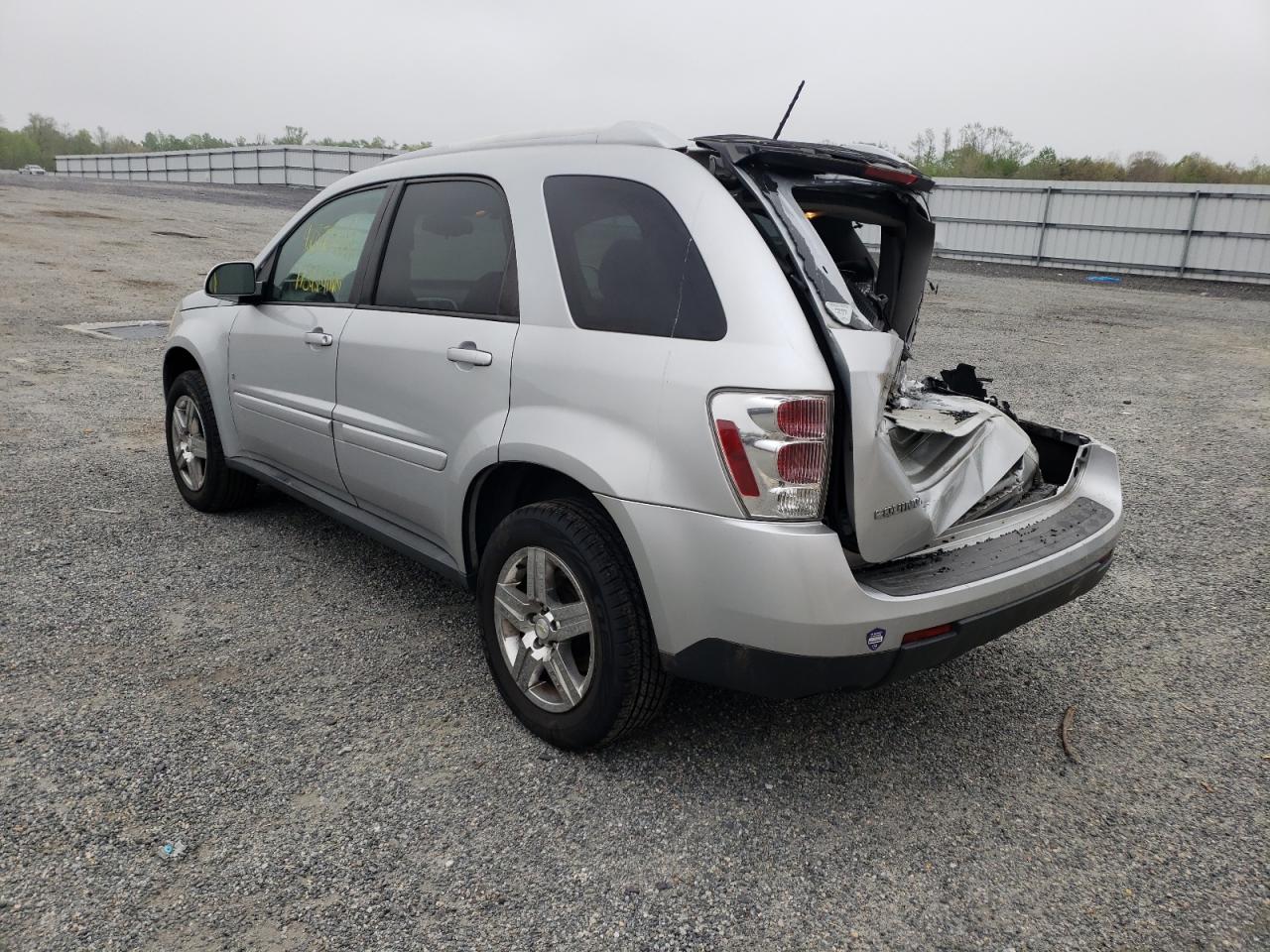 Photo 3 from auction – 2009 CHEVROLET EQUINOX LT with VIN 2CNDL33F096216988