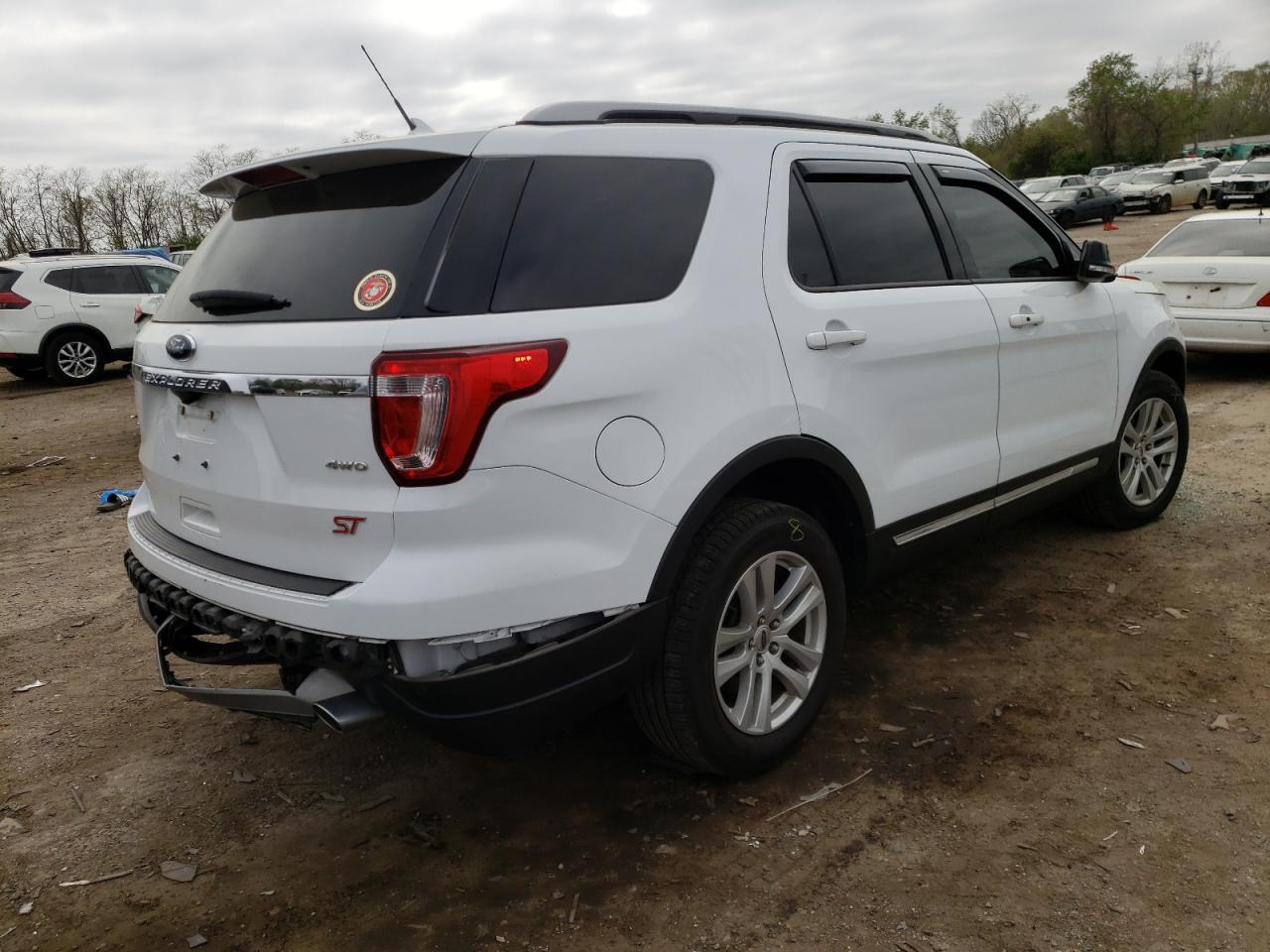 Photo 4 from auction – 2018 FORD EXPLORER X with VIN 1FM5K8D87JGC64786