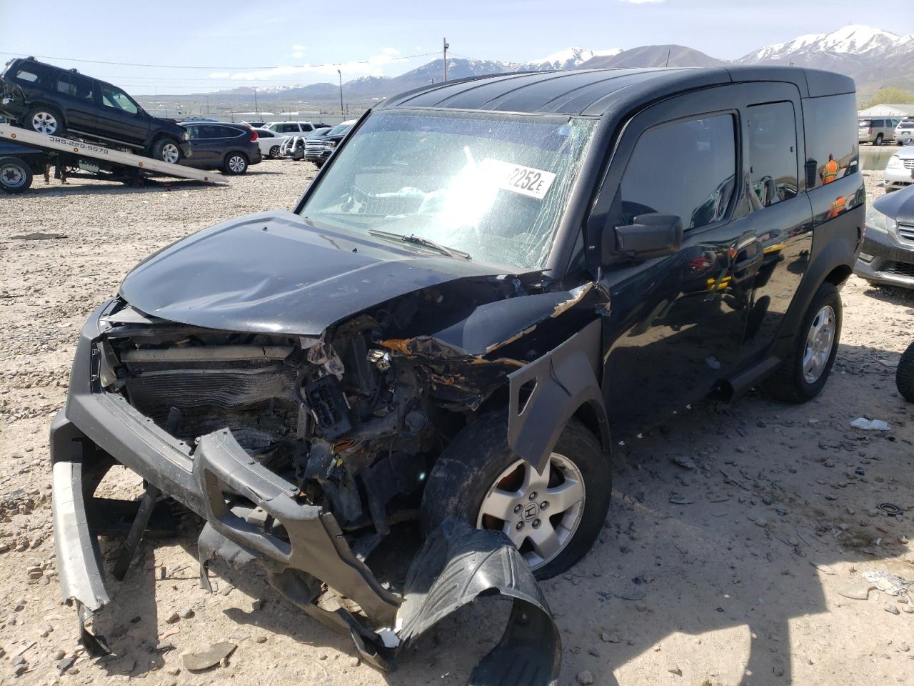 Foto 11 de la subasta – 2005 HONDA ELEMENT EX con VIN 5J6YH28635L017410