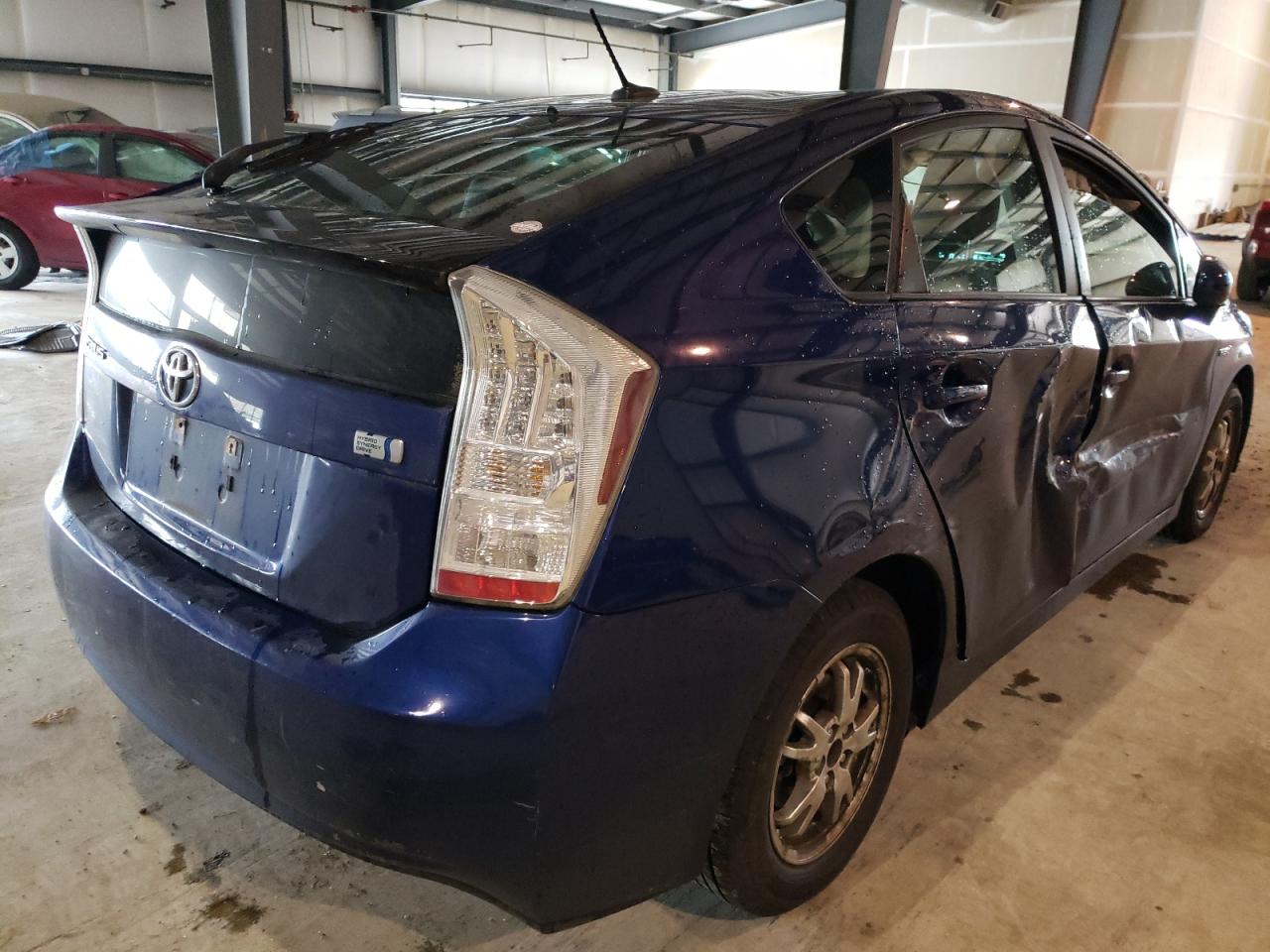 Photo 4 from auction – 2011 TOYOTA PRIUS with VIN JTDKN3DU2B1361672