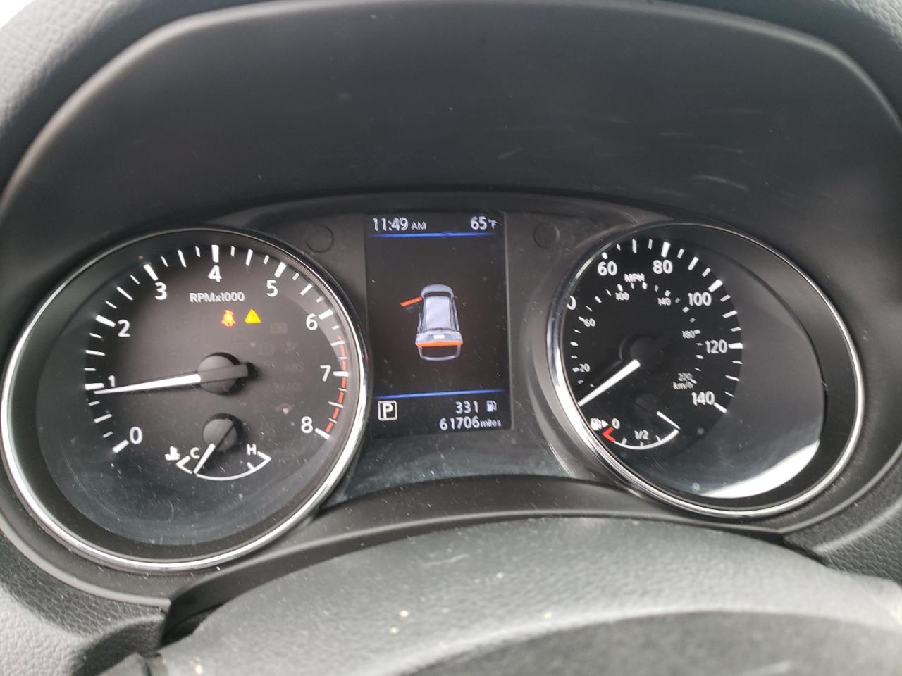 Photo 8 from auction – 2019 NISSAN ROGUE S with VIN 5N1AT2MT5KC803668