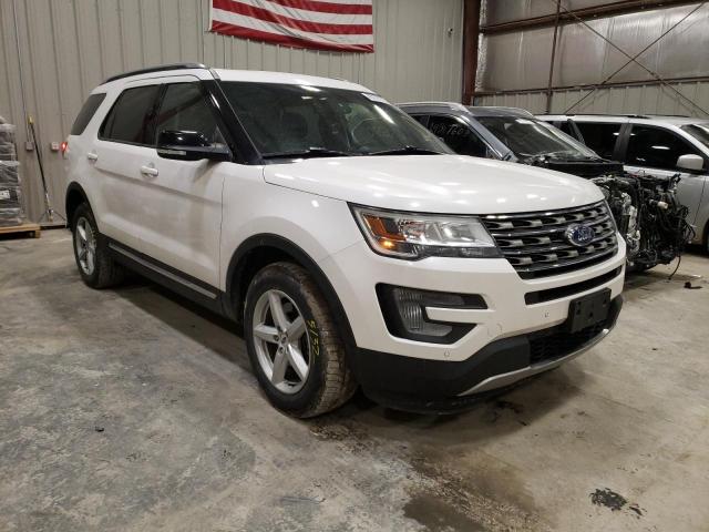 FORD EXPLORER X 2017 with VIN 1FM5K8D83HGA56401 - Photo from auction