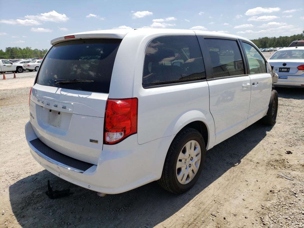 Photo 4 from auction – 2018 DODGE GRAND CARA with VIN 2C4RDGBG9JR302926