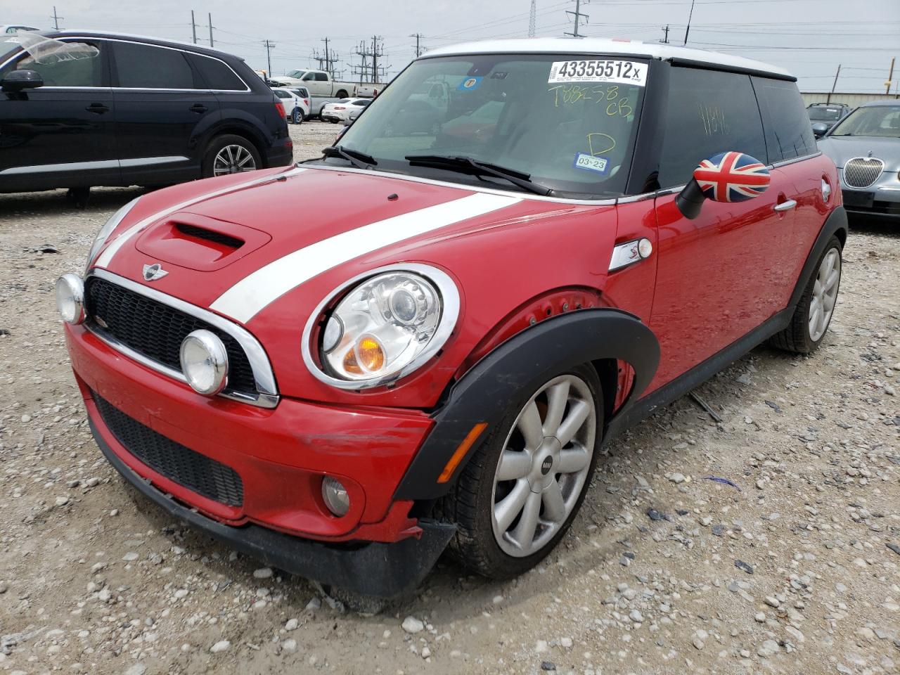Photo 2 from auction – 2008 MINI COOPER S with VIN WMWMF73548TT88258