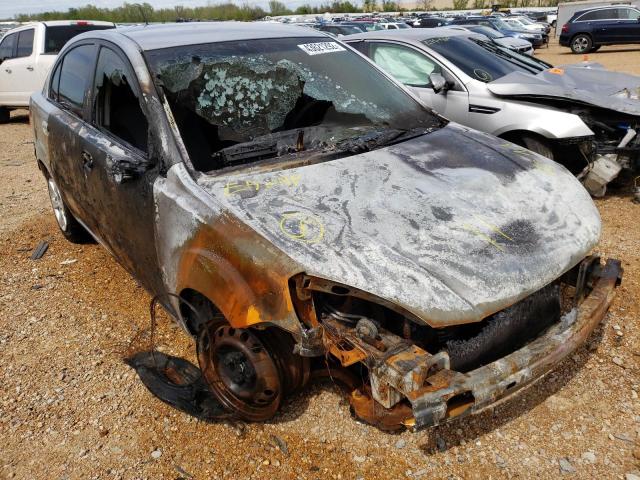 KIA RIO BASE 2009 with VIN KNADE223596533944 - Photo from auction