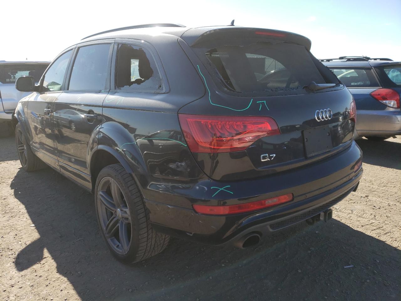 Photo 3 from auction – 2013 AUDI Q7 PRESTIG with VIN WA1DGAFE0DD008808