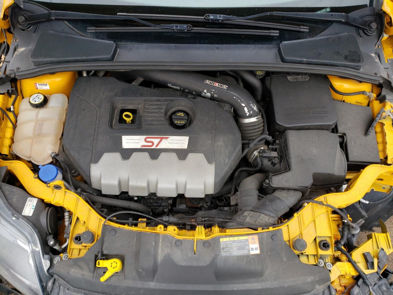 Photo 7 from auction – 2013 FORD FOCUS ST with VIN 1FADP3L94DL165455