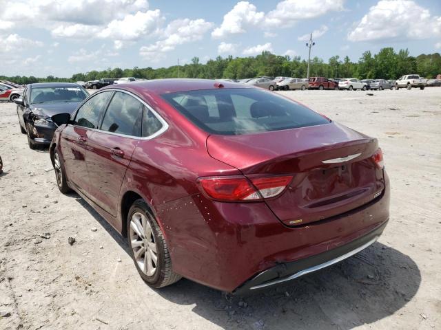 Photo 3 from auction – 2015 CHRYSLER 200 LIMITE with VIN 1C3CCCAB0FN684778