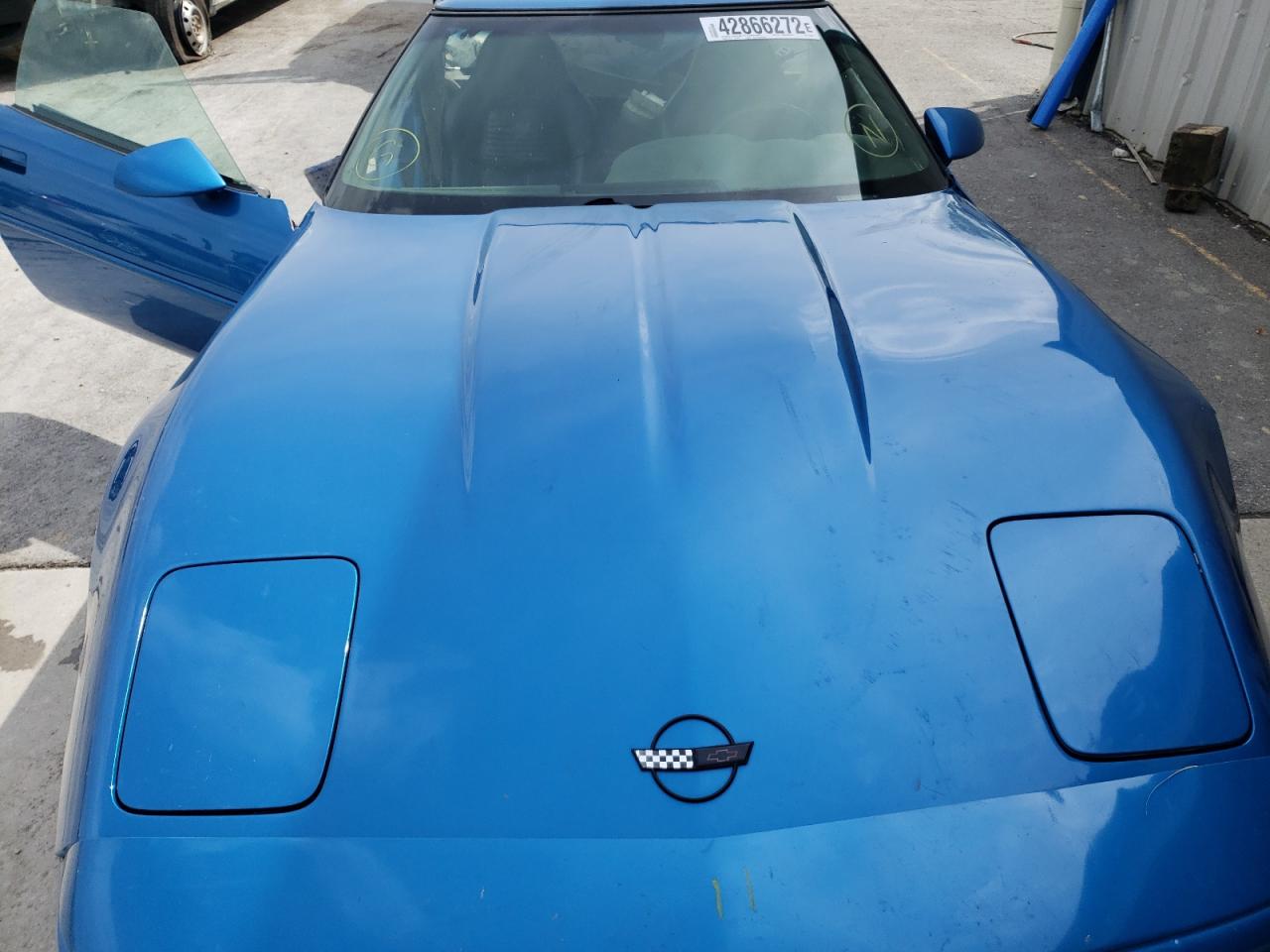 Photo 7 from auction – 1995 CHEVROLET CORVETTE with VIN 1G1YY22P2S5104585