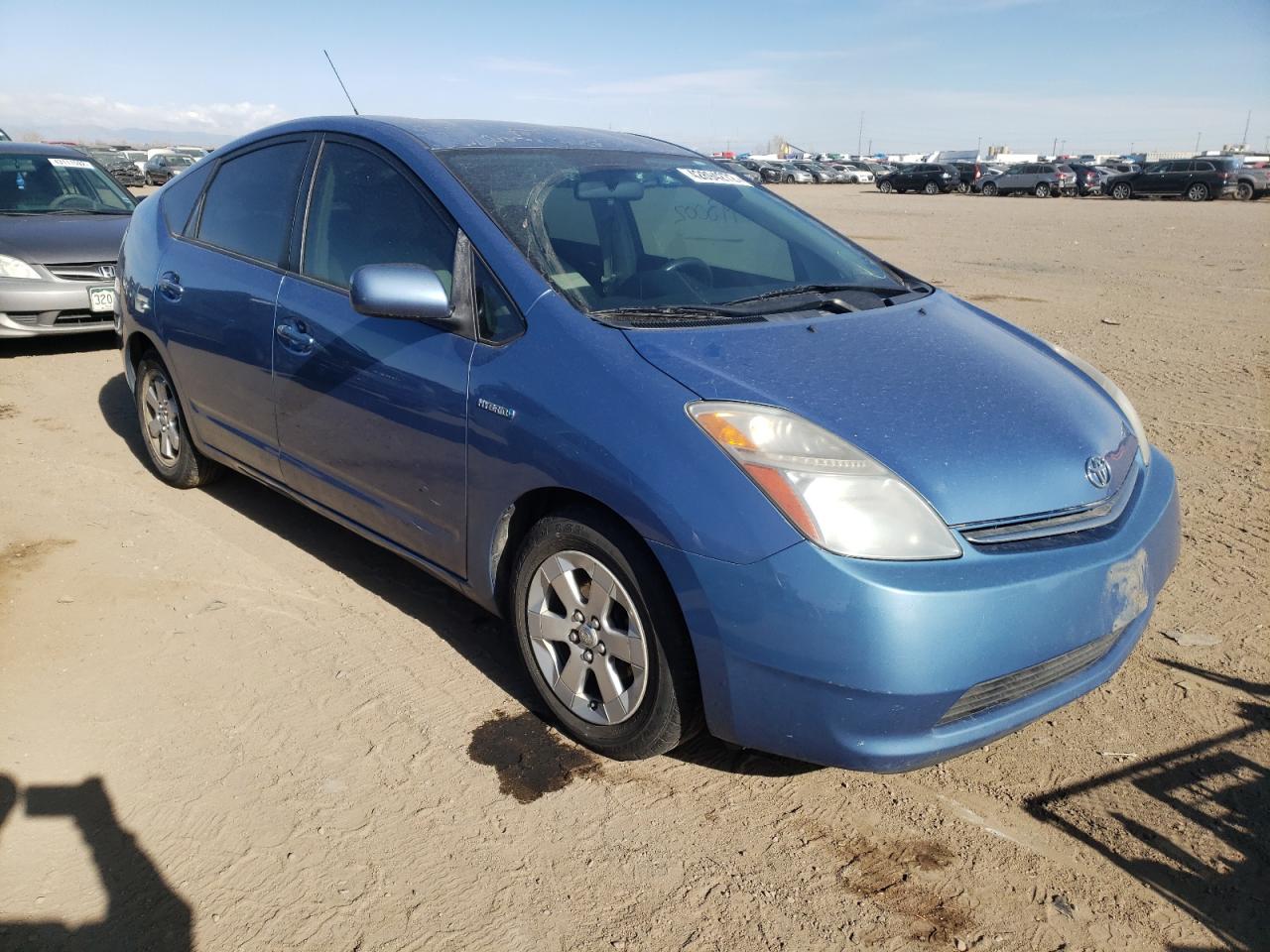 Photo 1 from auction – 2009 TOYOTA PRIUS with VIN JTDKB20U597887178