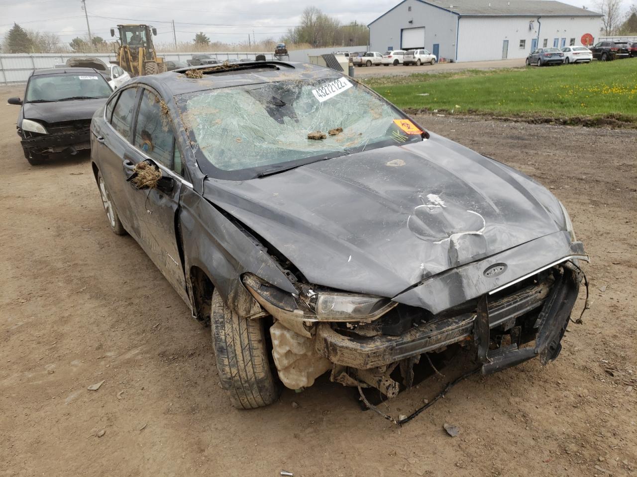 Photo 9 from auction – 2019 FORD FUSION SE with VIN 3FA6P0LU9KR240337