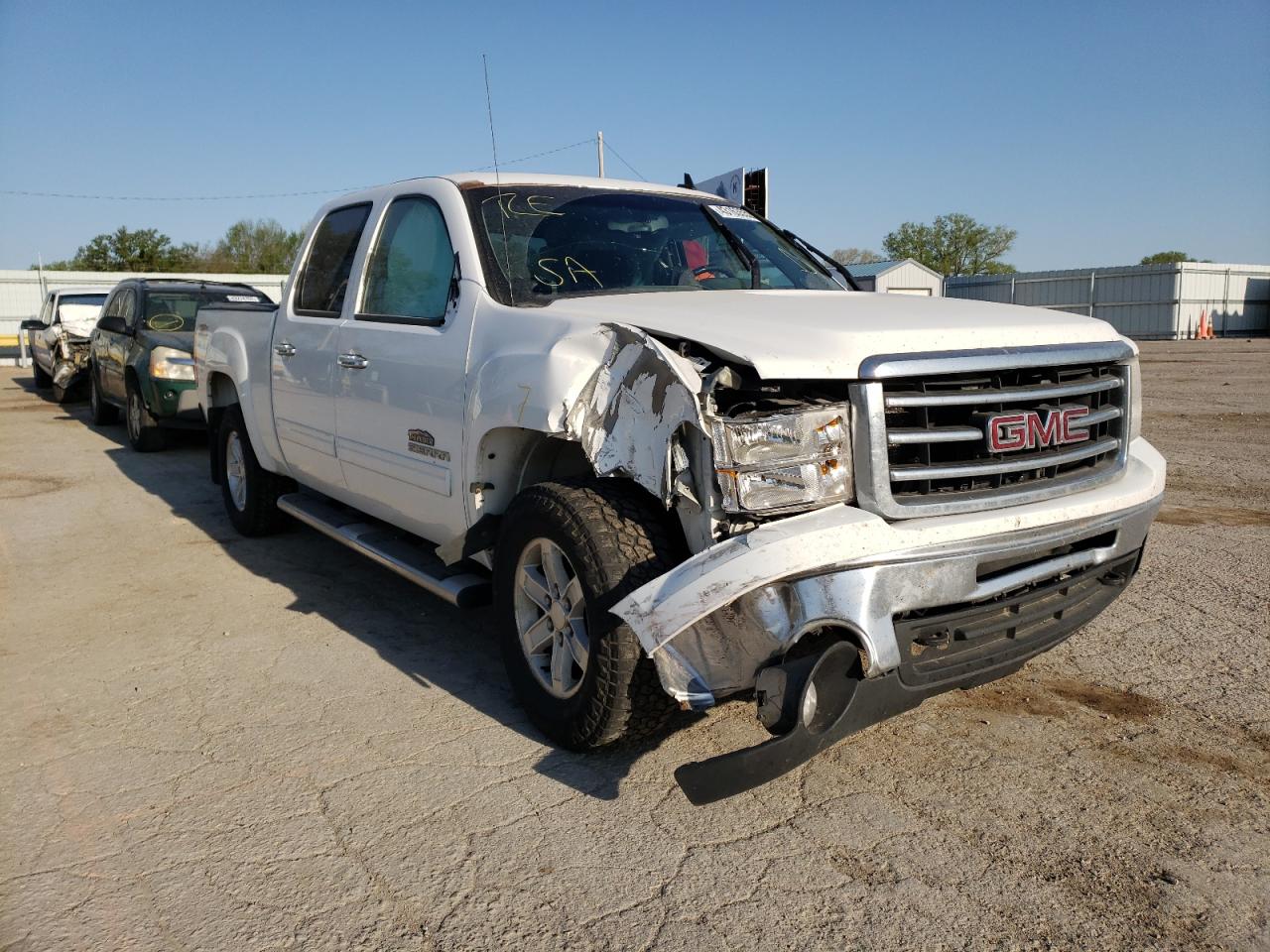 GMC SIERRA K15 2013 with VIN 3GTP2VE76DG361567 - Photo from auction