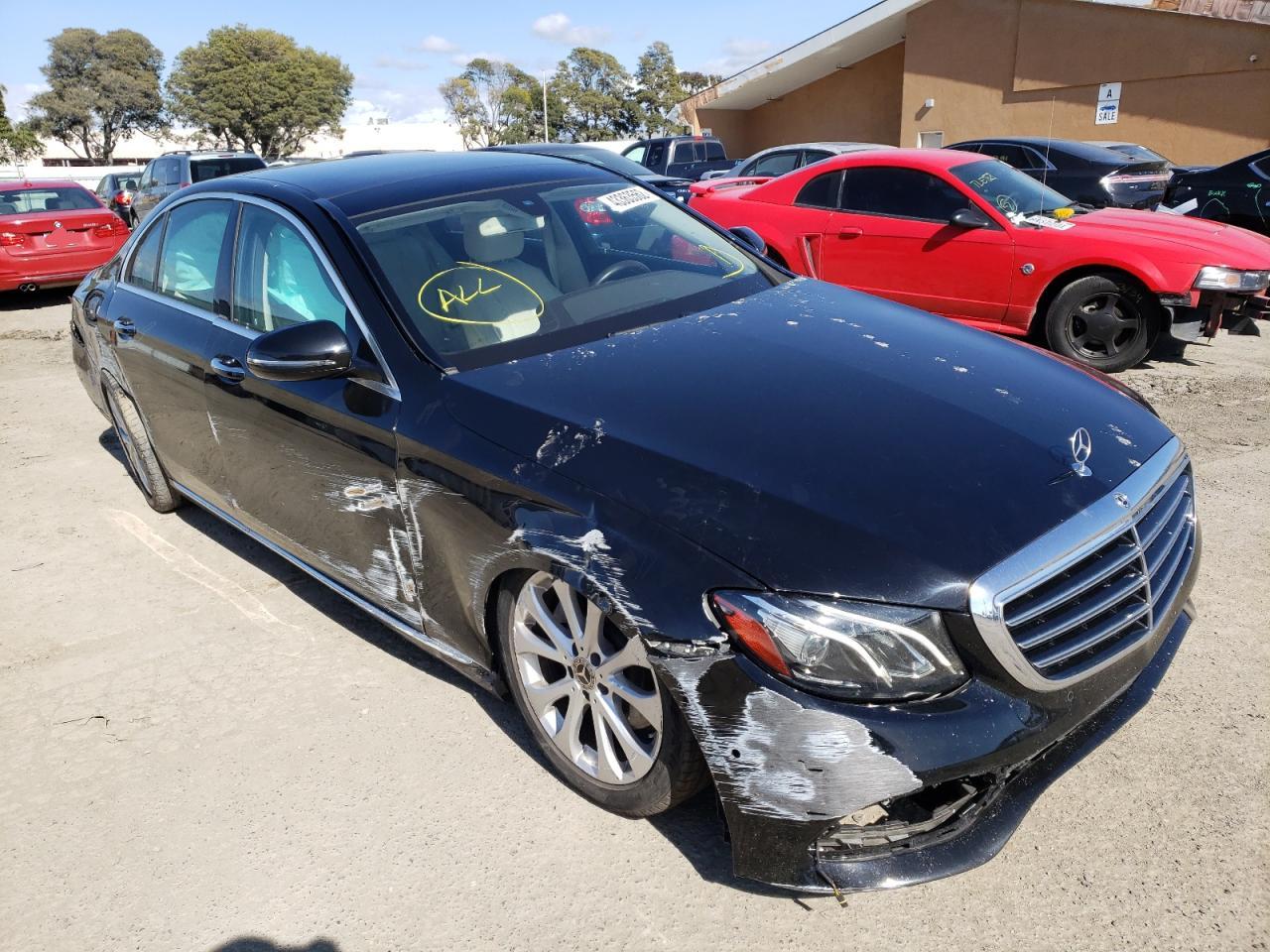 Photo 1 from auction – 2018 MERCEDES-BENZ E 300 with VIN WDDZF4JB7JA392781