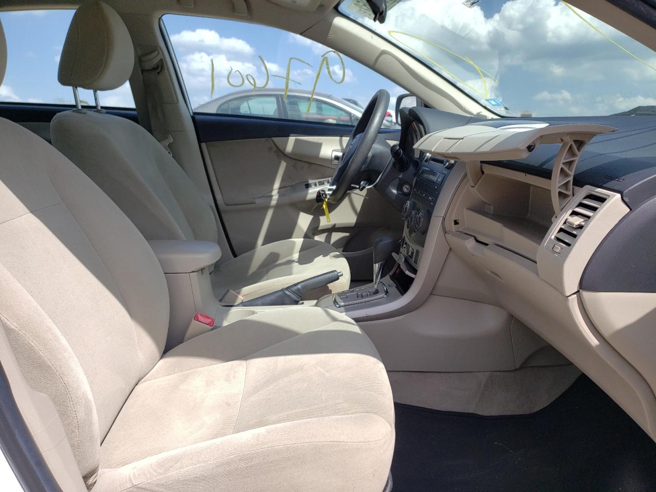Photo 5 from auction – 2011 TOYOTA COROLLA BA with VIN 2T1BU4EE8BC729252