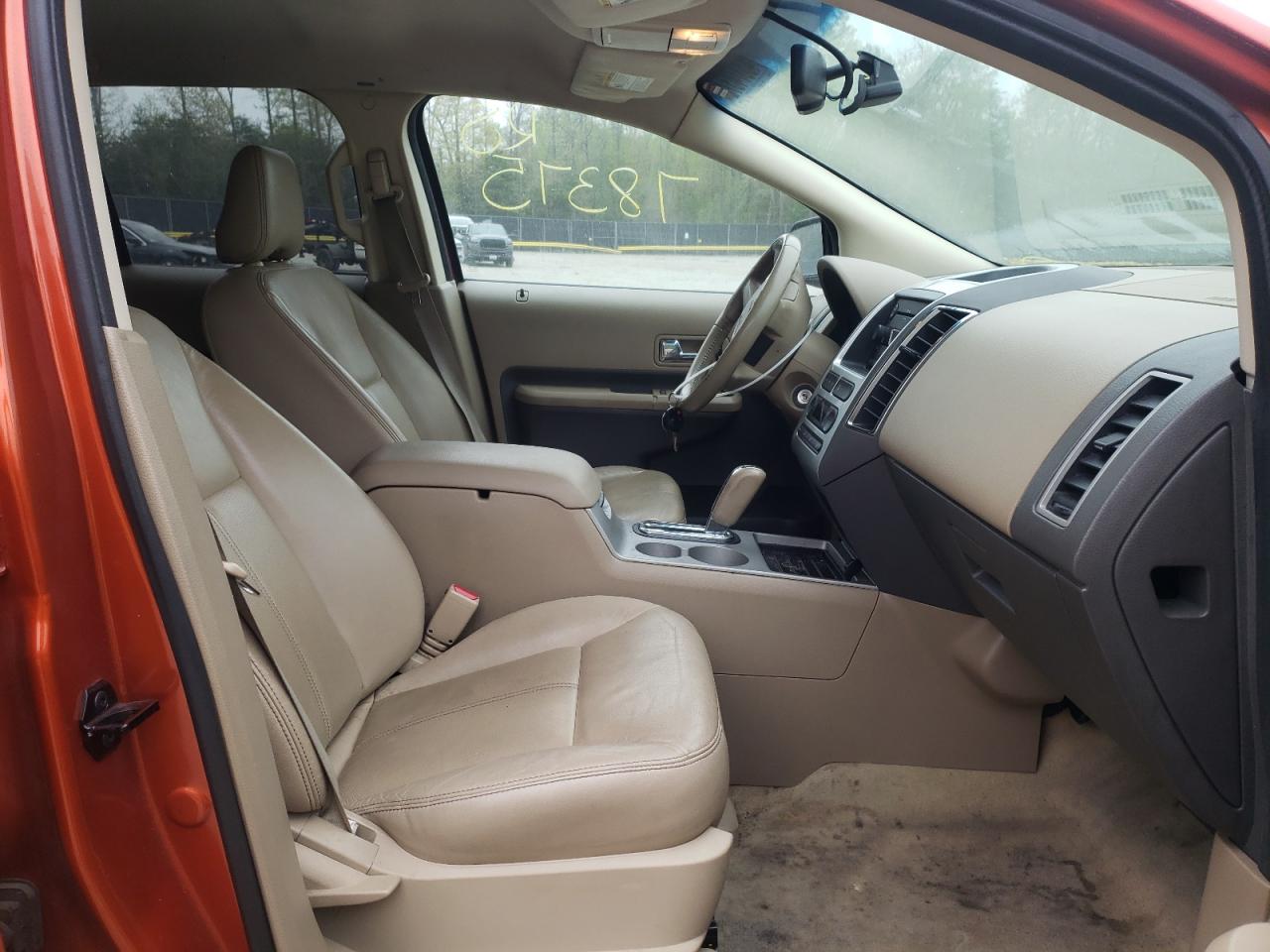 Photo 5 from auction – 2007 FORD EDGE SEL with VIN 2FMDK48C57BA52987
