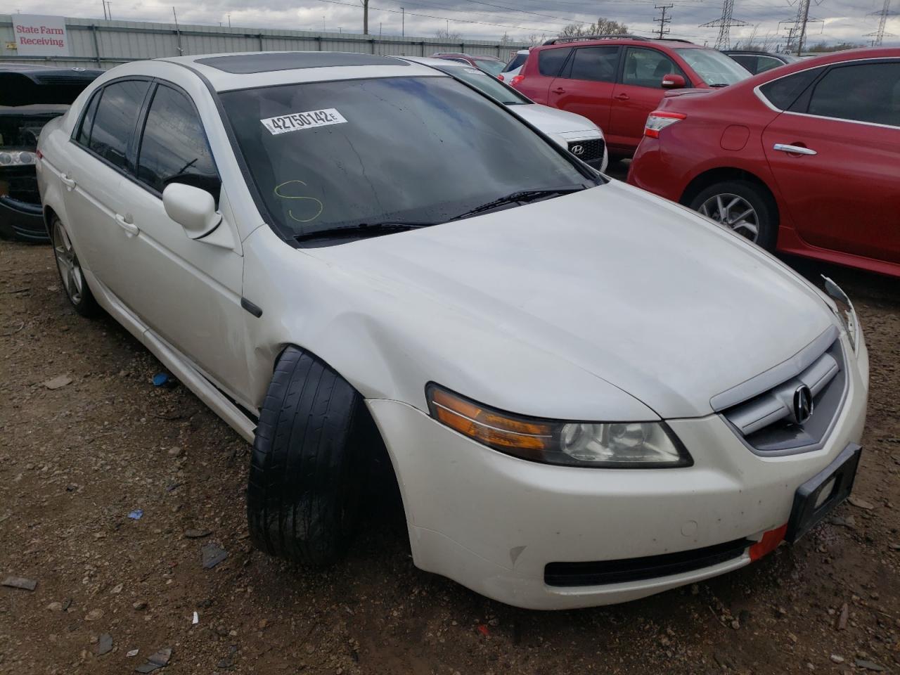 ACURA TL 2005 with VIN 19UUA66265A012912 - Photo from auction