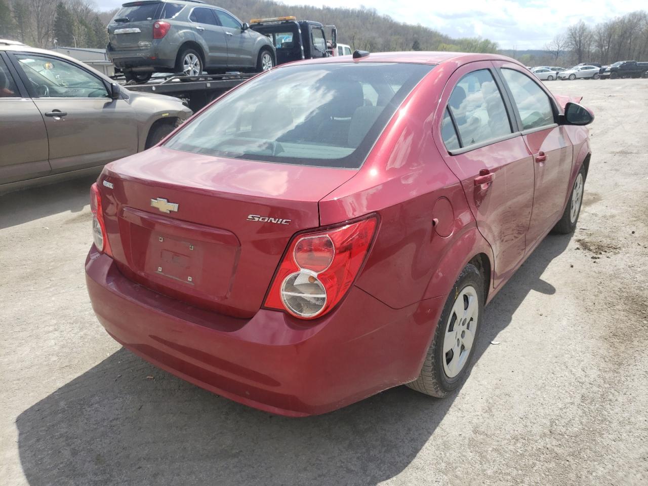 Photo 4 from auction – 2013 CHEVROLET SONIC LS with VIN 1G1JA5SH1D4165838