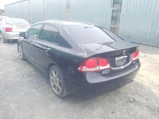 Photo 3 from auction – 2009 ACURA CSX with VIN 2HHFD56559H200473