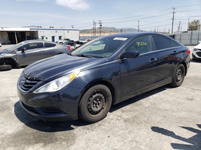 Photo 2 from auction – 2012 HYUNDAI SONATA GLS with VIN 5NPEB4AC7CH314333