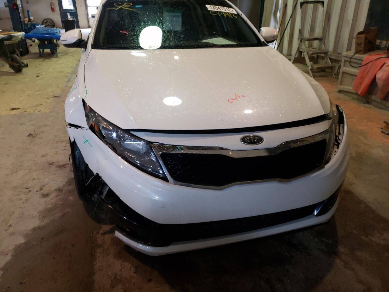Photo 9 from auction – 2012 KIA OPTIMA EX with VIN 5XXGN4A76CG018413