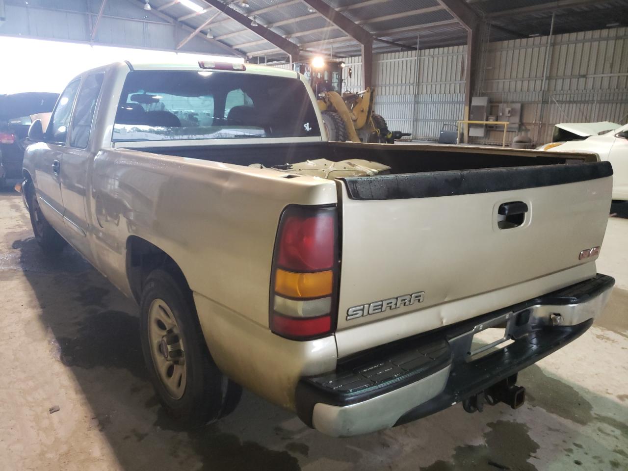 Photo 3 from auction – 2005 GMC NEW SIERRA with VIN 1GTEC19T55Z257075