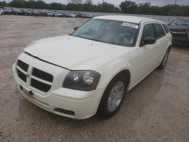 Photo 2 from auction – 2005 DODGE MAGNUM SE with VIN 2D4FV48T75H550691