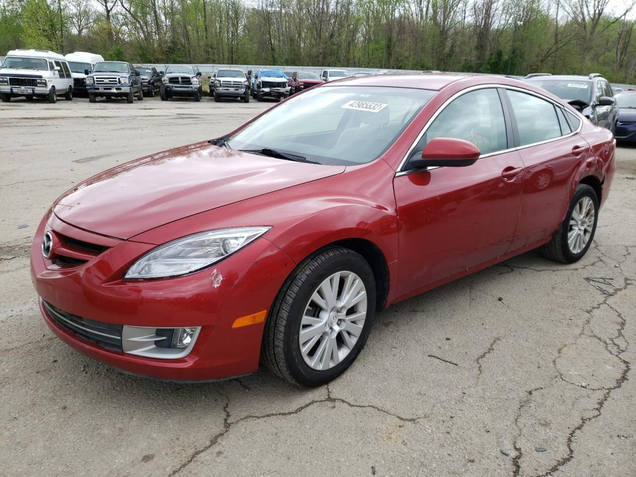 Photo 2 from auction – 2010 MAZDA 6 I with VIN 1YVHZ8CH4A5M41668