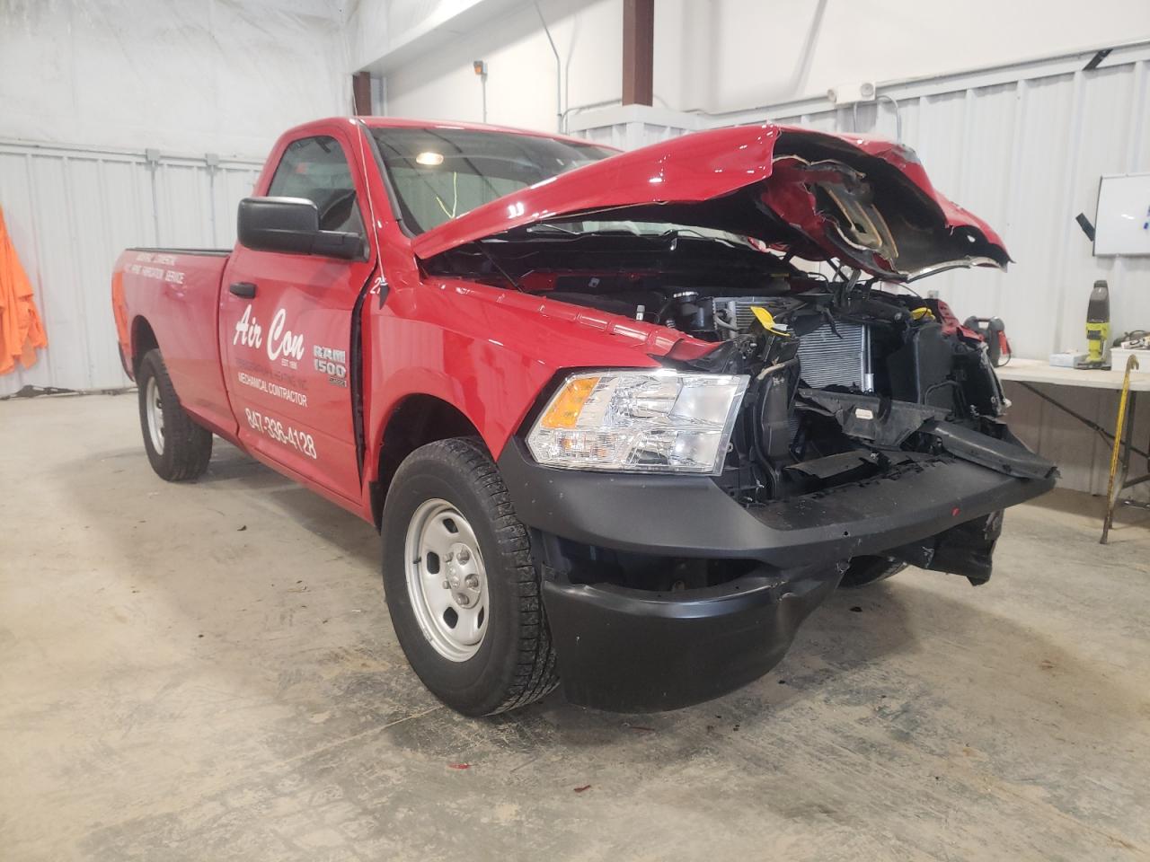 RAM 1500 CLASS 2020 with VIN 3C6JR6DG8LG209689 - Photo from auction
